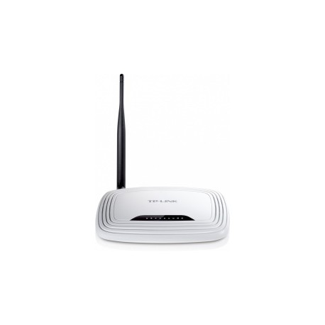 Router TP-LINK Ethernet TL-WR740N, Inalámbrico, 150 Mbit