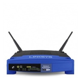 Router Linksys de Banda Ancha WRT54GL, Inalámbrico, 54 Mbit