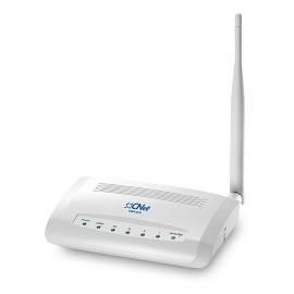 Router Cnet de Doble Banda CBR-970, Inalámbrico, 4x RJ-45, 150 Mbits, con 1 Antena de 3dBi