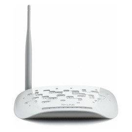 Router TP-LINK TD-W8951ND, Inalámbrico, 150 Mbits, 1 Antena de 3dBi