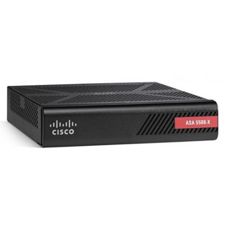 Cisco Router ASA 5506-X con Servicios FirePOWER, Alámbrico, 750 Mbit/s