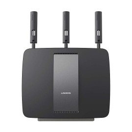 Router Linksys Ethernet Smart WiFi Triple Banda EA9200 AC3200, Inalámbrico, 2.4 & 5GHz