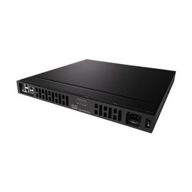 Router Cisco Ethernet ISR 4331 AX Bundle con APP, Alámbrico, 5x RJ-45, 2x USB