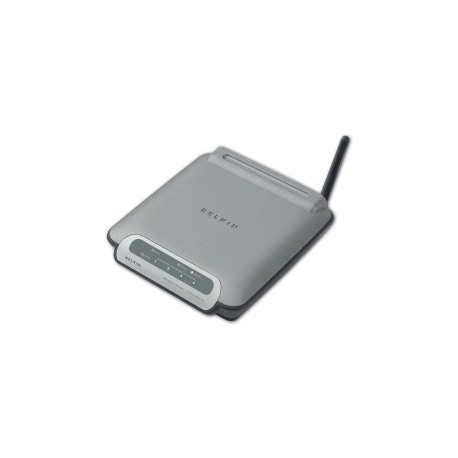 Router Belkin Ethernet F5D7230TT4-SN, Inalámbrico, 54 Mbits