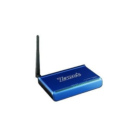 Router Zonet de Banda Ancha ZSR4154WE, 150 Mbits, 2.4GHz, 4x RJ-45, Antena de 3dBi