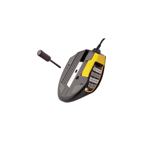 Mouse Gamer Corsair Óptico Scimitar PRO RGB, Alámbrico, USB, 16.000DPI