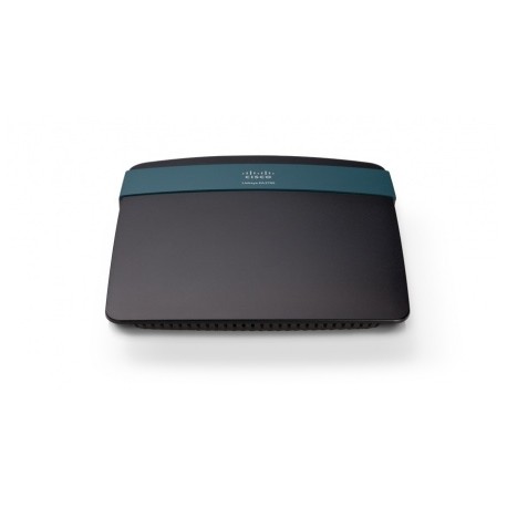 Router Linksys Smart WiFi N600 EA2700, Inalámbrico, 300 Mbits, con 4 Antenas 2.4 y 5GHz