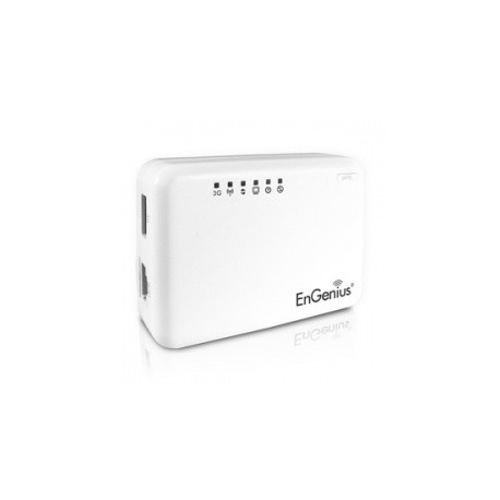 Router EnGenius Fast Ethernet Travel 3G ETR9350, 300 Mbits, 2 Antenas de 2dBi