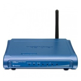 Router Trendnet Ethernet TEW-432BRP, Inalámbrico, 1 Antena de 2dBi