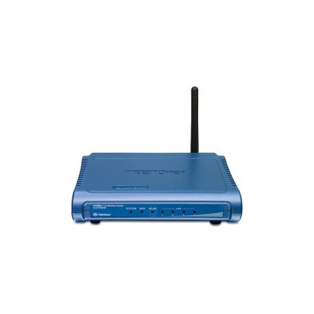 Router Trendnet Ethernet TEW-432BRP, Inalámbrico, 1 Antena de 2dBi