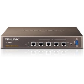 Router TP-LINK TL-R480T, 1 Puerto WAN 10-100Mbps, 4 Puertos LAN de 10-100Mbps