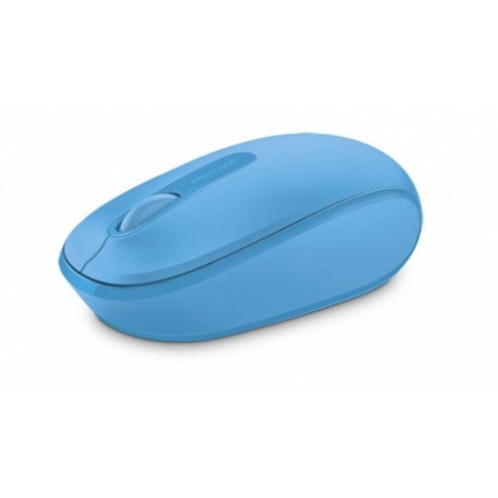Microsoft Wireless Mobile Mouse 1850, Inalámbrico, USB, 1000DPI, Azul Cielo