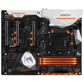 Tarjeta Madre Gigabyte ATX GA-Z270X-GAMING K7, S-1151, Intel Z270, HDMI, USB 3.0, 64GB DDR4 para Intel