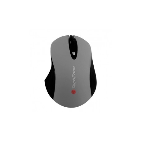 Mouse TechZone Óptico, RF Inalámbrico, 1600DPI,