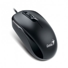 Mouse Genius Óptico DX-110, Alámbrico, PS 2, 1000DPI, Negro