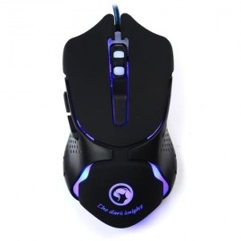 Mouse Gamer Marvo Óptico M309, Alámbrico, USB, 2400DPI, Negro