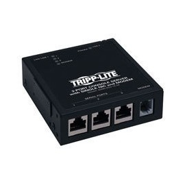 Tripp Lite Módem Integrado de 3 Puertos Seriales IP, para Servidor de Consola, 1x RJ-45, USB 2.0