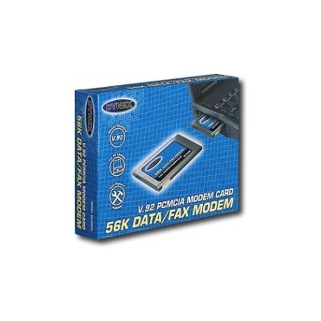 Dynex DX-M200 Modem Data-Fax, V.92 PCMCIA, 56 Kbits