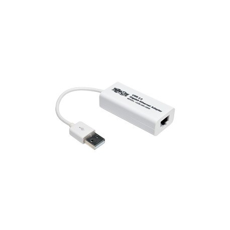 Tripp Lite Adaptador de Red USB 2.0, Gigabit Ethernet , 1000 Mbit