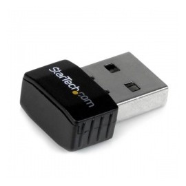 StarTech.com Mini Adaptador de Red Inalámbrico USB 2.0, 300 Mbit
