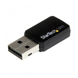 StarTech.com Mini Adaptador de Red USB 2.0 Inalámbrico, WLAN, 433 Mbits