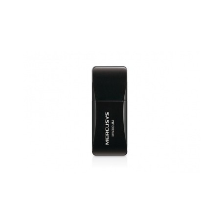 Mercusys Adaptador de Red USB MW300UM, Inalámbrico, 300 Mbit