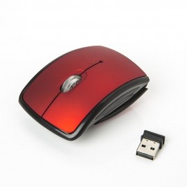 Mouse One Óptico EM-121W, Inalámbrico, USB, 1000DPI