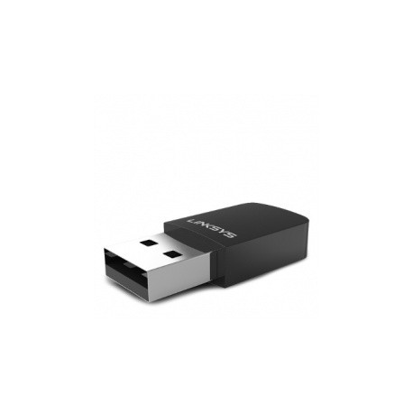 Linksys Adaptador de Red USB Doble Banda Max-Stream AC600, Inalámbrico, 150 Mbit