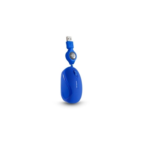 Mouse Acteck Óptico MR-300, Alámbrico, USB, 1000DPI, Azul