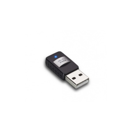 Linksys Mini Adaptador de Red USB AE6000, Inalámbrico