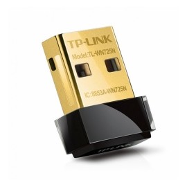TP-LINK Adaptador de Red USB TL-WN725N, Inalámbrico, 2.4 - 2.4835GHz