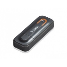 D-Link Adaptador de Red USB DWA-123, Inalámbrico, 150 Mbit