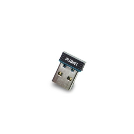 Planet Mini Adaptador de Red USB 2.0 WNL-U554M, Inalámbrico, 150 Mbit