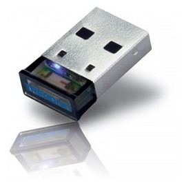 Trendnet Micro Adaptador de Red USB TBW-107UB, Bluetooth 2.1 EDR, 2.4 - 2.483GHz