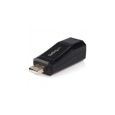 StarTech.com Mini Adaptador de Red USB USB2106S, 200 Mbit