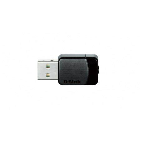 D-Link Mini Adaptador de Red USB DWA-171, Inalámbrico, 433 Mbit