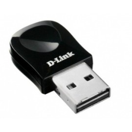 D-Link Nano Adaptador de Red USB DWA-131, Inalámbrico, 300 Mbit