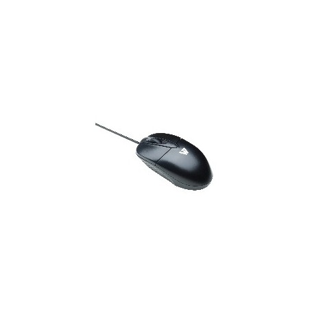 Mouse V7 Óptico M30P10-7N, Alámbrico, USB, 1000DPI, Negro