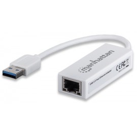 Intellinet Adaptador de Red USB 506731, Alámbrico, 100 Mbit/