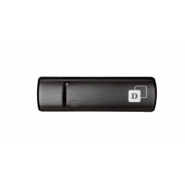 D-Link Adaptador de Red USB DWA-182, Inalámbrico, 867 Mbit