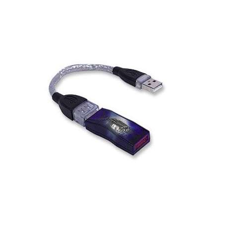 Manhattan Adaptador de Red USB Infrarrojo 2.0, Inalámbrico, 4 Mbit