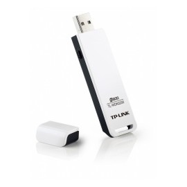 TP-LINK Adaptador de Red USB N600, Inalámbrico, 300Mbit