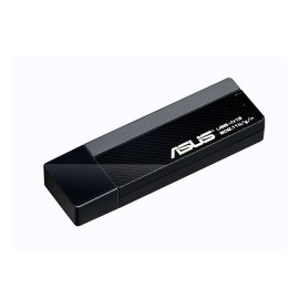 ASUS Adaptador USB-N13, Inalámbrico, WLAN, Negro