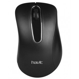 Mouse Havit Óptico HV-MS706, Alámbrico, USB, 1000DPI, Negro