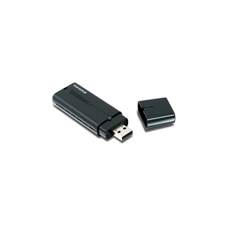 Trendnet Adaptador de Red USB TEW-624UB, Inalámbrico