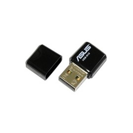 ASUS Adaptador de Red USB USB-N10, Inalámbrico, 2.4 - 2.5GHz