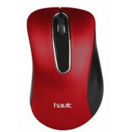 Mouse Havit Óptico HV-MS706, Alámbrico, USB, 1000DPI, Rojo