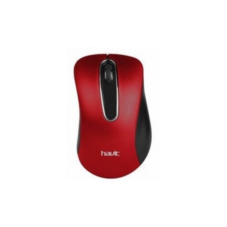 Mouse Havit Óptico HV-MS706, Alámbrico, USB, 1000DPI, Rojo