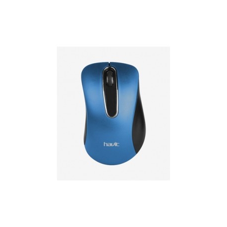 Mouse Havit Óptico HV-MS706, Alámbrico, USB, 1000DPI, Azul