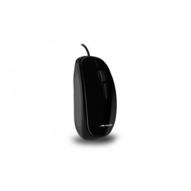 Mouse Acteck Óptico MO-250, Alámbrico, USB, 1600DPI, Negro